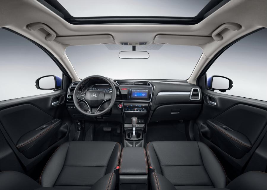 Интерьер Honda Gienia 2016 года  (CN) (фото 32 из 44)